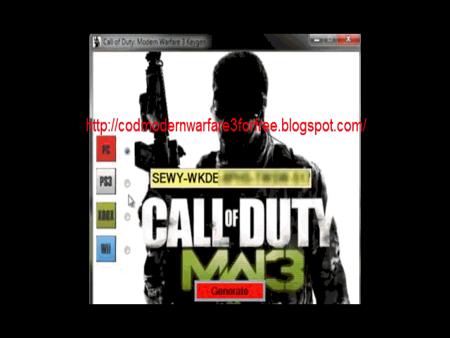 Call Of Duty Modern Warfare Free Key Code Modern Warfare
