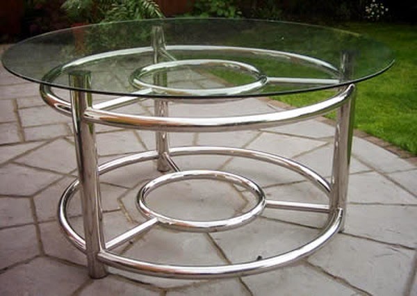 Stainless steel furniture