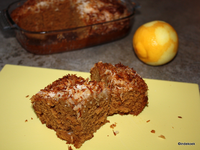In de Kök: Kokosrührkuchen mit Zitronen-Sirup
