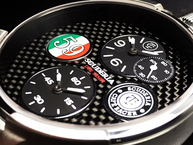 大阪 梅田 ハービスプラザ WATCH 腕時計 ウォッチ ベルト 直営 公式 CT SCUDERIA CTスクーデリア Cafe Racer カフェレーサー Triumph トライアンフ Norton ノートン フェラーリ 2TEMPI デュエテンピ CS40304N