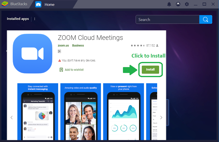 zoom app download for windows 10 pc