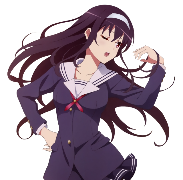 ANIME | FAMILY RENDERS: KASUMIGAOKA UTAHA