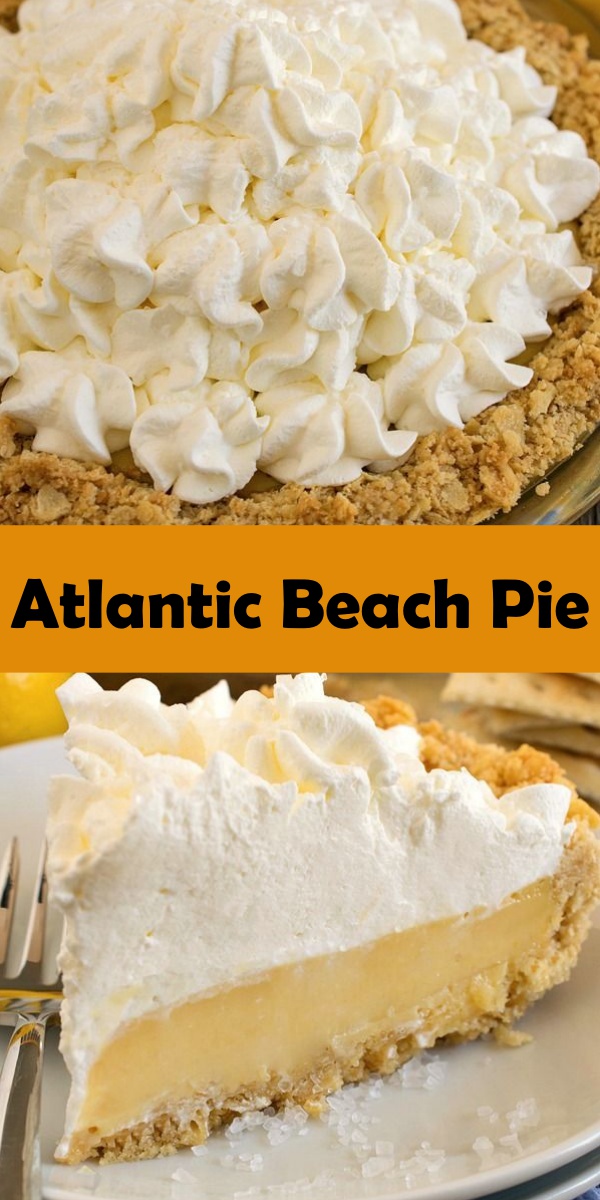 Atlantic Beach Pie Cook, Taste, Eat