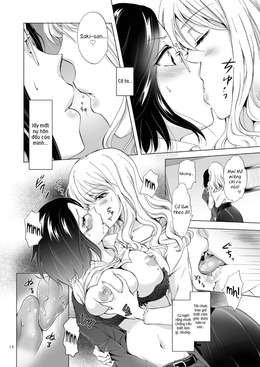 HentaiVN.net - Ảnh 15 - Tuyển tập Yuri Oneshot - Chap 115: Be Careful Around The Nice Ones