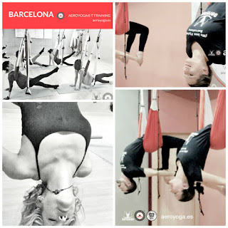 AEROYOGA TEACHER TRAINING, UN METODO DE RAFAEL MARTINEZ, CURSOS EN BARCELONA, CATALUNYA