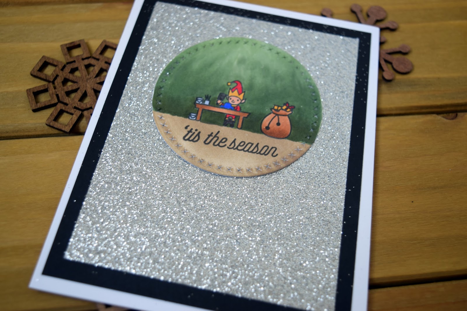 Jess Crafts: 10 Cards 1 Kit | Hero Arts My Monthly Hero October 2017 Kit