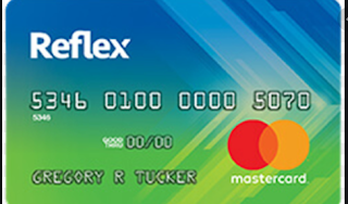 reflex credit card