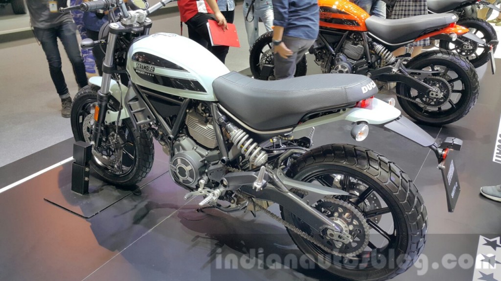 Ducati Scrambler Sixty2 Made Its Asian Debut In Thailand