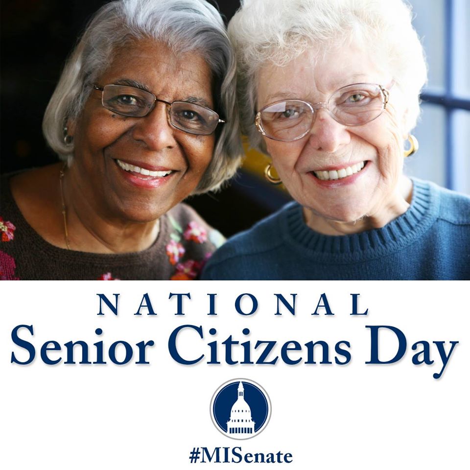 National Senior Citizens Day