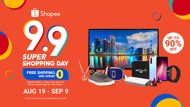 Grab These 9 Insane Deals this Shopee’s 9.9 Super Shopping Day