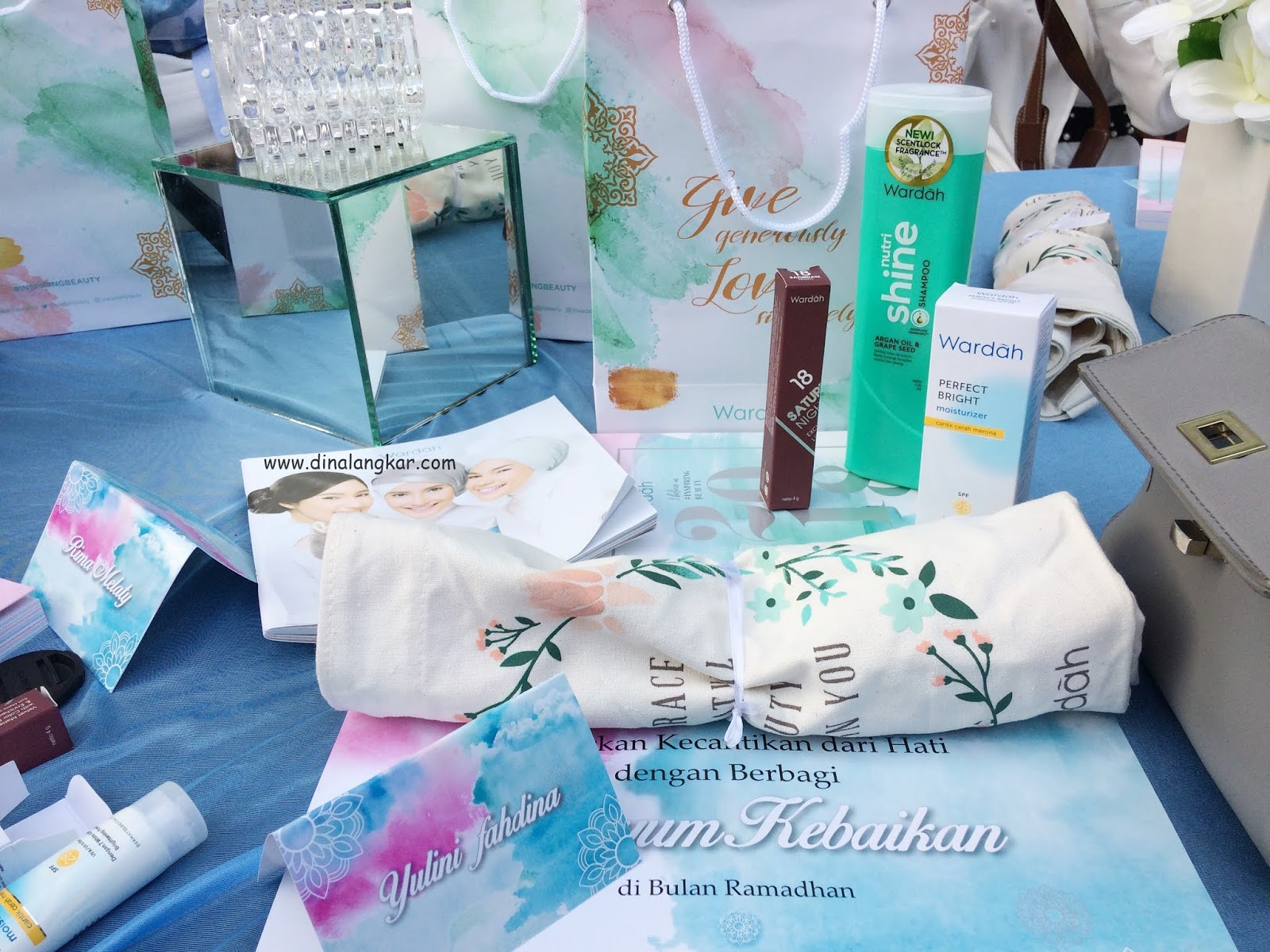 Wardah Gathering Ramadhan Senyum Kebaikan Dan Review 3 Produk Terbaru Wardah Body Skincare Beautynesia Blog