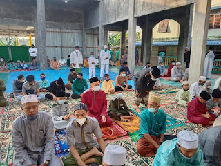 Pesan Hujan Pagi di Idul Fitri: Kebersamaan adalah Keberhasilan