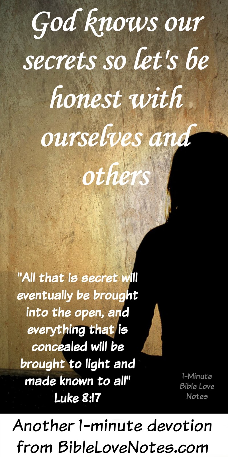 1-Minute Bible Love Notes: There Aren't Any \