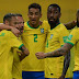 Brasil vence o Peru e mantém 100% nas Eliminatórias