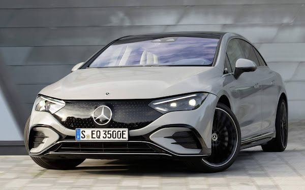 Mercedes-Benz apresenta sedan elétrico EQE com autonomia de 640km