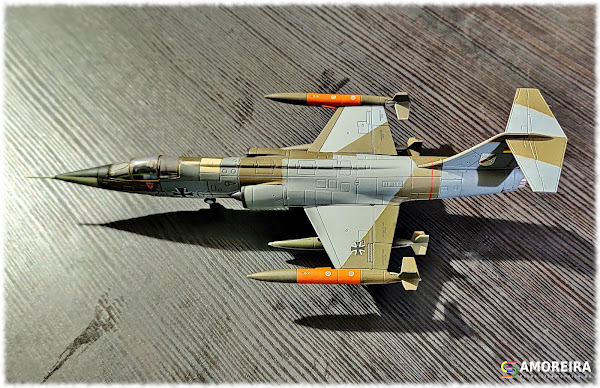 Caça-Interceptor - F-104 G Starfighter