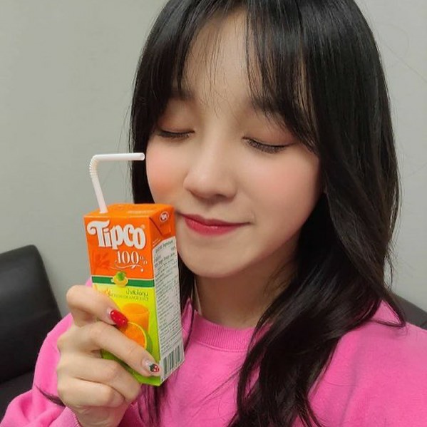 최애 주스 성덕된 펜타곤 신원 (feat.100% 오렌지 주스) | 인스티즈