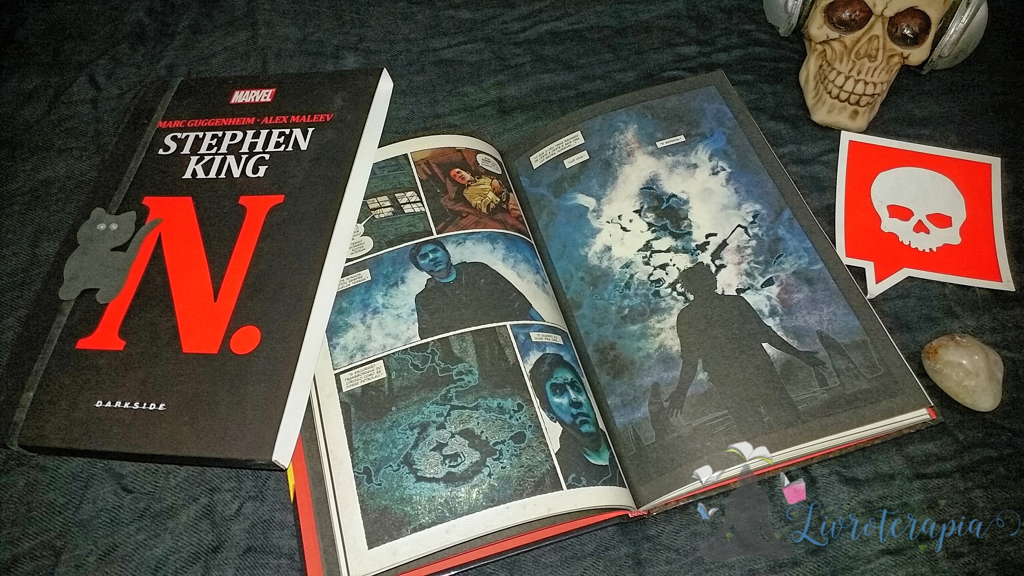 N. Stephen King e outros Eu Pratico Livroterapia