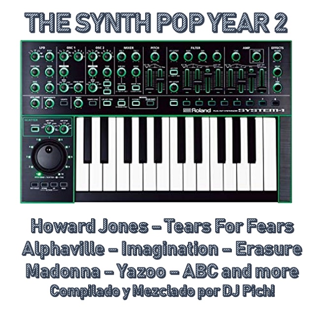 DJ PICH! The Synth Pop Years 2