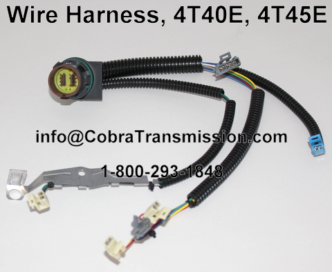 Cobra Transmission Parts 1-800-293-1848: 4T40E, NM4 / 4T45E, MN5