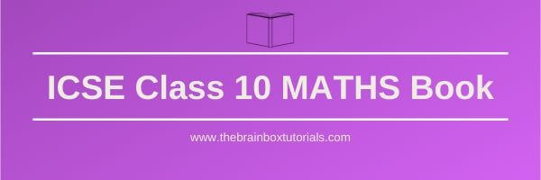 ICSE Class 10 Maths Book icse-class-10-maths-book
