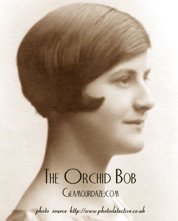 Image of The Flapper Cut 1920 hairstyle