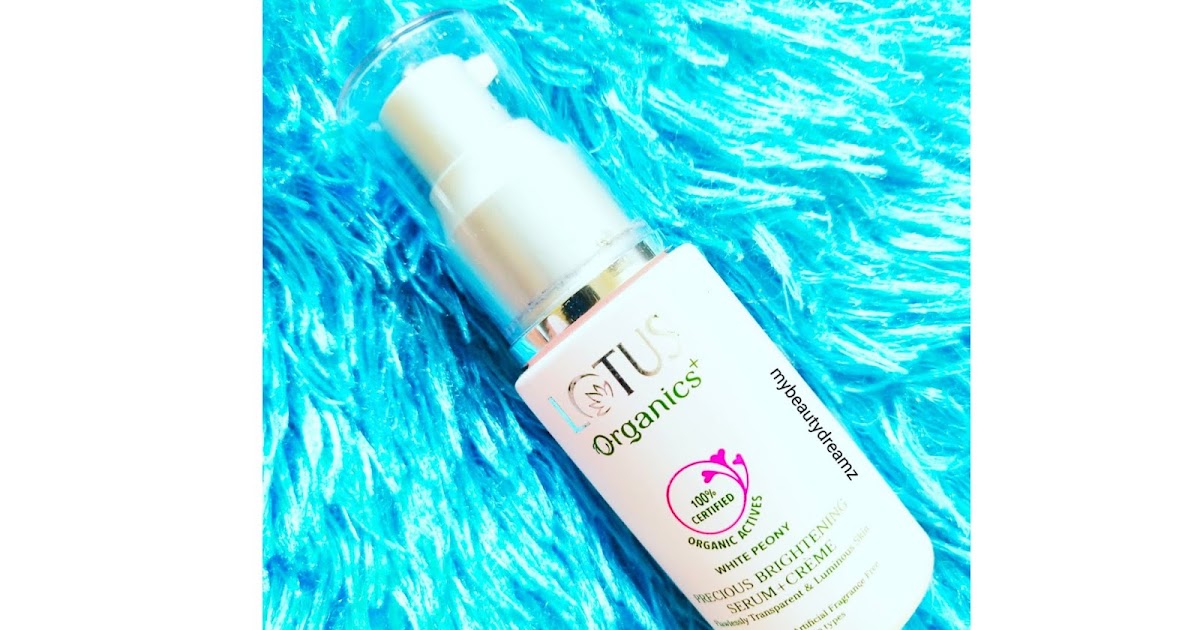 lotus organic moisturizer