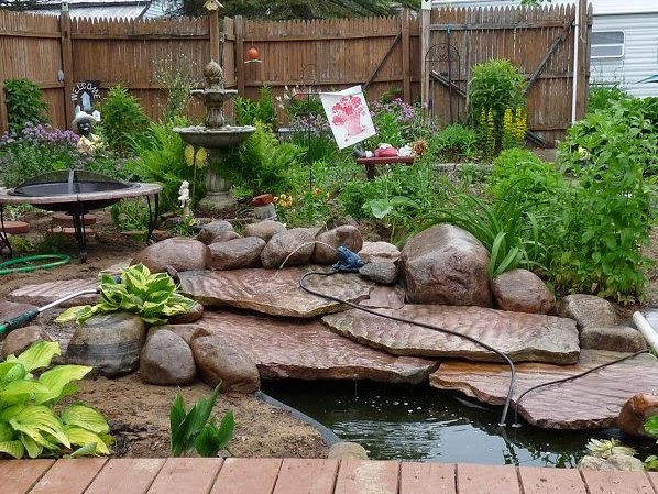 Membuat Taman Minimalis Dengan Bebatuan Alami - Taman Minimalis Di Rumah