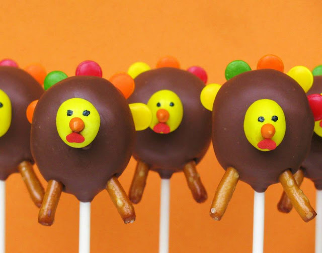 How to get your kids in the kitchen and make Turkey Cake Pops | Reviewz ...