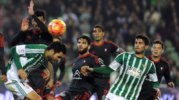 Ver en directo el Celta de Vigo - Betis