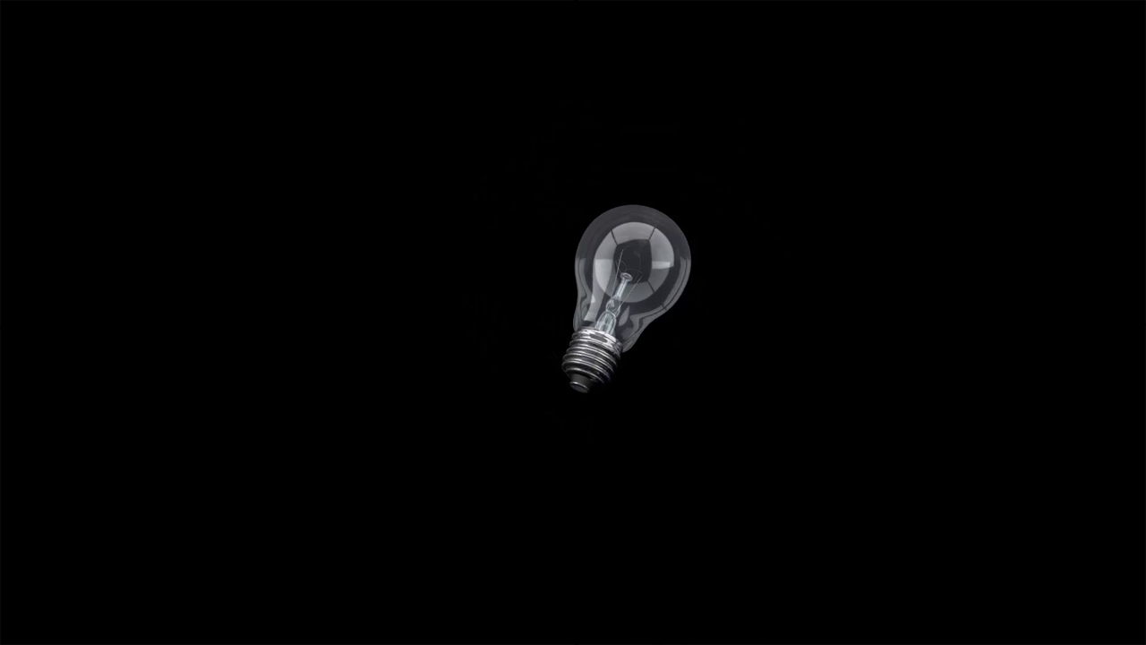 مشروع إحترافي يكشف شعار ضوء لمبة Light Bulb Logo جاهز للتحميل مجانا لكم
