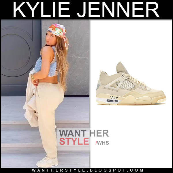 Kylie Jenner Shows Off Mother-Daughter Nike Sneaker Style on Instagram –  Footwear News