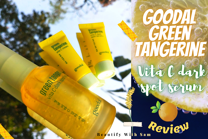 Goodal Green Tangerine Vita C dark spot serum Review