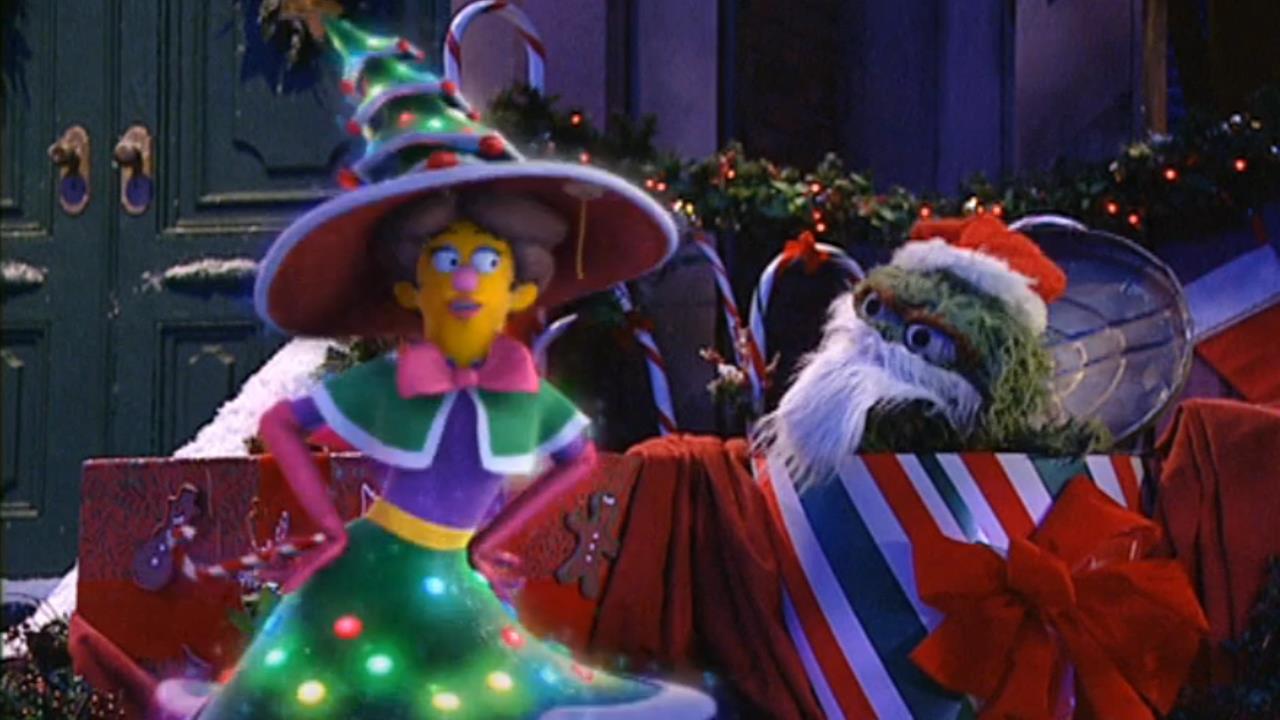 A Sesame Street Christmas Carol 
