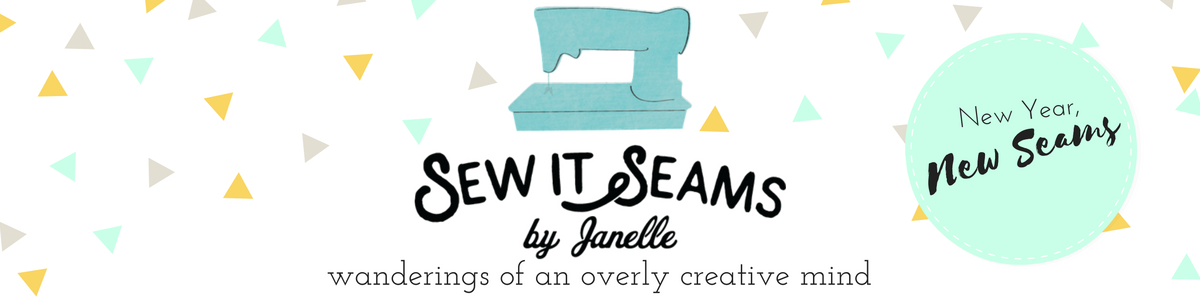 Sew it Seams by Janelle..
