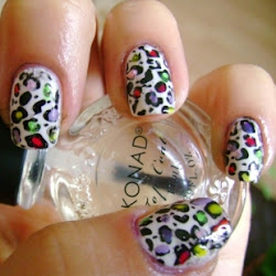 nail print animal designs nails leopard cheetah fun summer acrylic multi colorful zebra beauty trendy collection arts cute cheeta gel