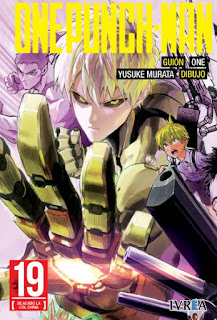 One punch man 19