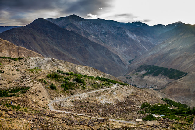 beautiful view spiti beautiful view spiti
