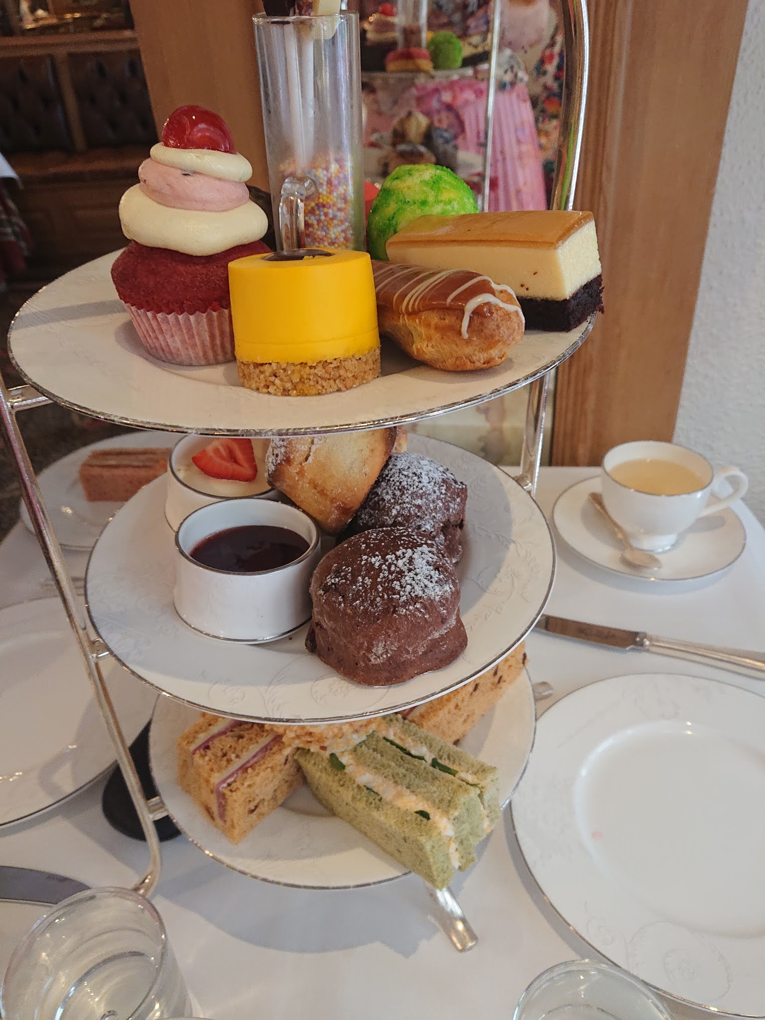 2teaornot2tea Sweet Shop afternoon tea The Chesterfield Mayfair