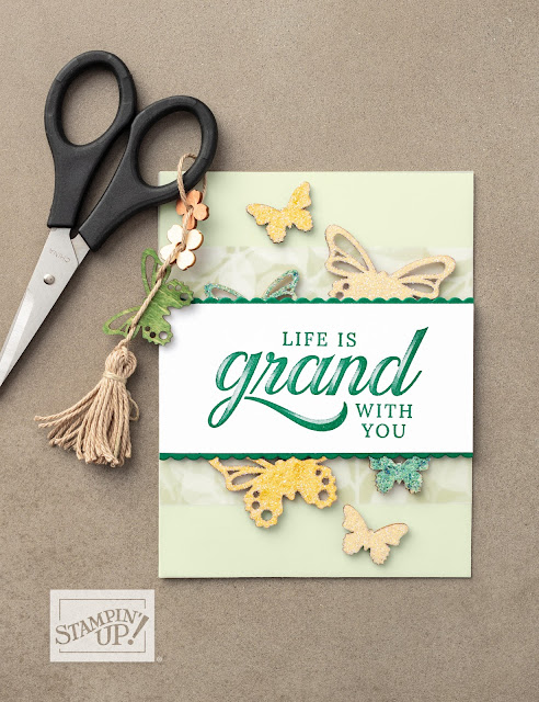 Stampin' Up! Saleabration Butterfly Elements