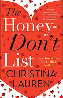 Book Review and GIVEAWAY: The Honey-Don't List, by Christina Lauren {ends 2/7}