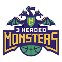 3 headed monsters logo