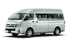 sewa hiace malang