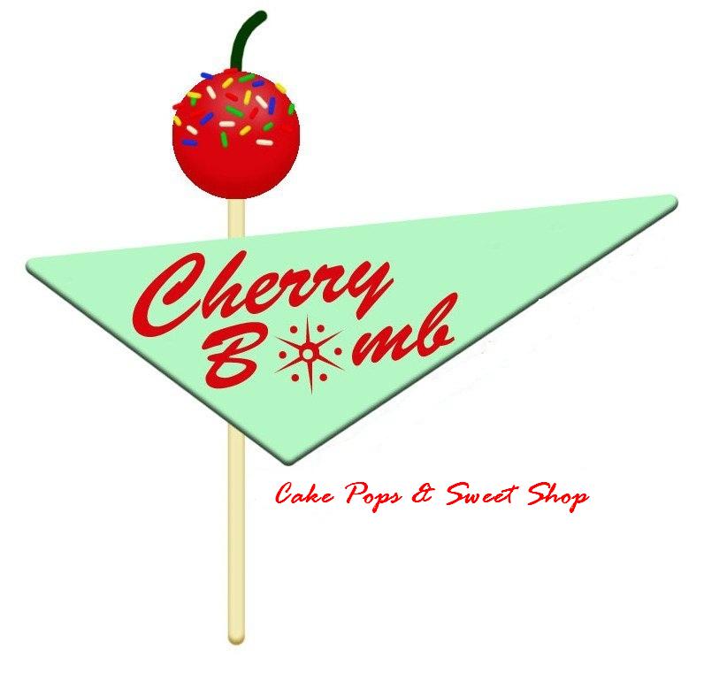 Cherry Bomb Cake Pops & Sweet Shop