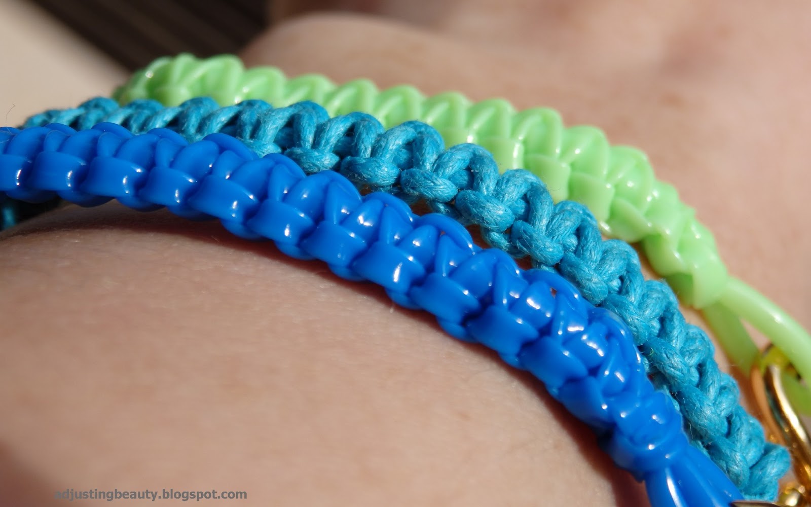 DIY Cobra Braid Bracelets Adjusting Beauty DIY Cobra Braid Bracelets Adjusting Beauty