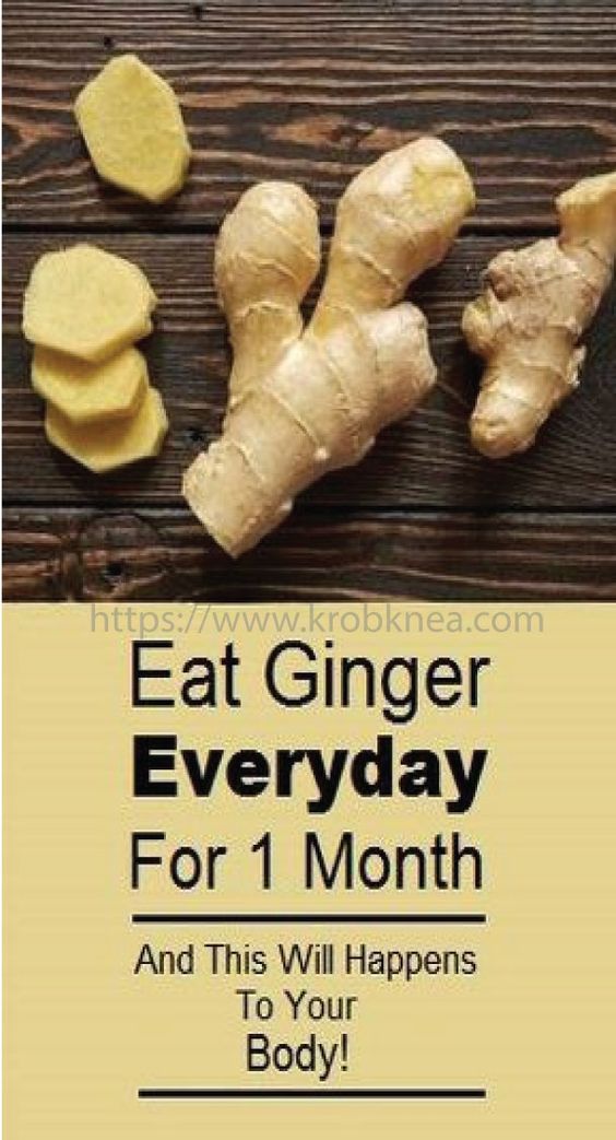 Amazing Weight Loss Remedies With Ginger KrobKnea