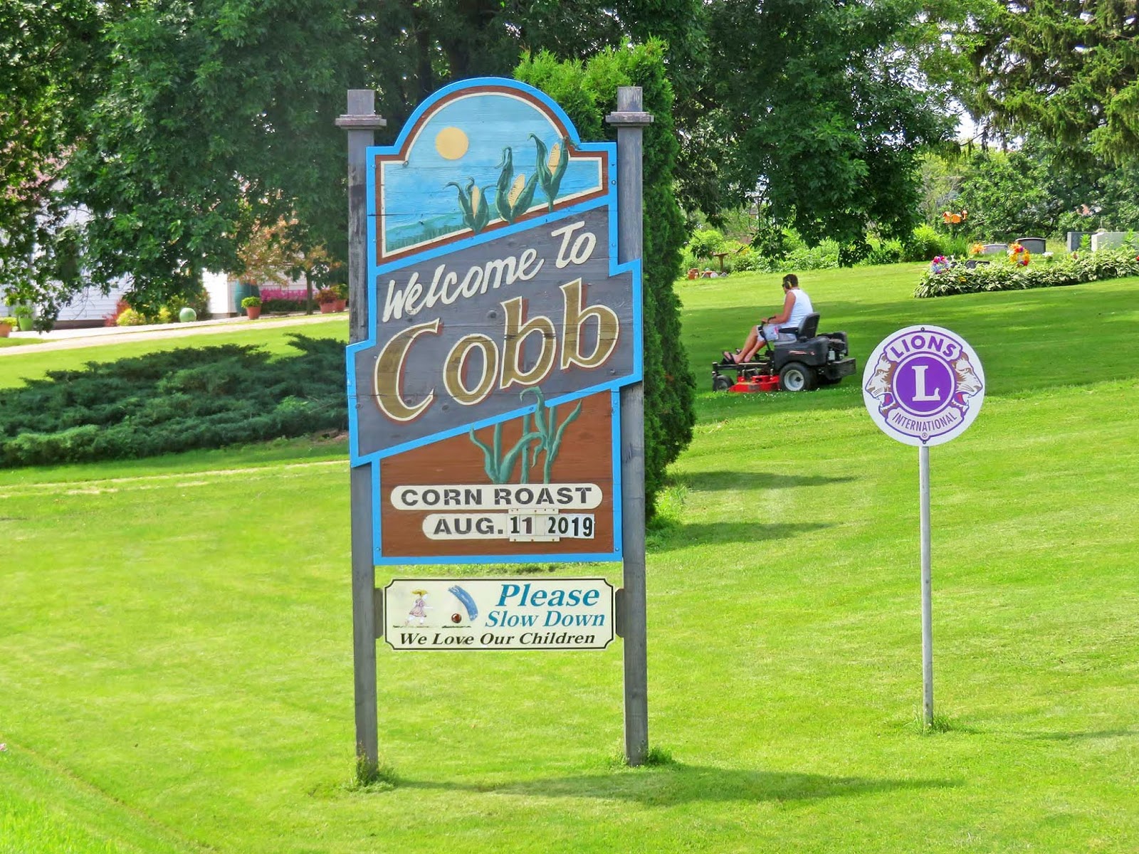 Geographically Yours Cobb, Wisconsin