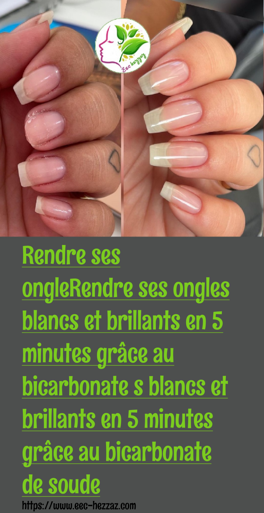 Rendre ses ongleRendre ses ongles blancs et brillants en 5 minutes grâce au bicarbonate s blancs et brillants en 5 minutes grâce au bicarbonate de soude