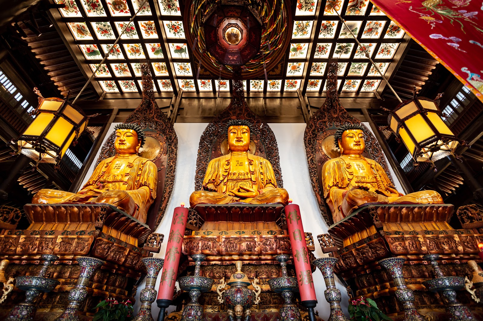 photoVaras Templo del Buda de Jade photoVaras Templo del Buda de Jade