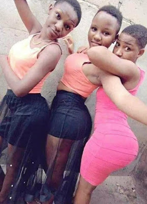 1 "Old slay queens should retire" - Young Nigerian female secondary school leavers declare on social media as they share raunchy photos